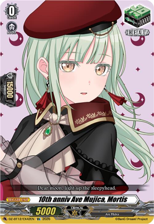 10th anniv Ave Mujica, Mortis