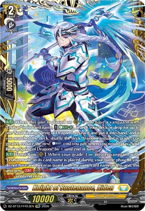 Knight of Sustenance, Aiden (FFR)