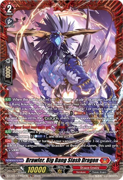 Brawler, Big Bang Slash Dragon (FR)