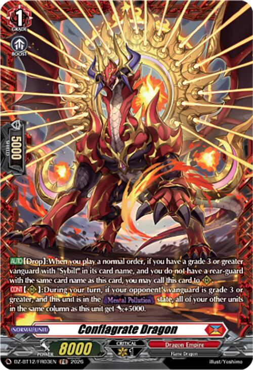 Conflagrate Dragon (FR)