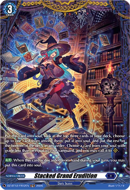 Stacked Grand Erudition (FR)