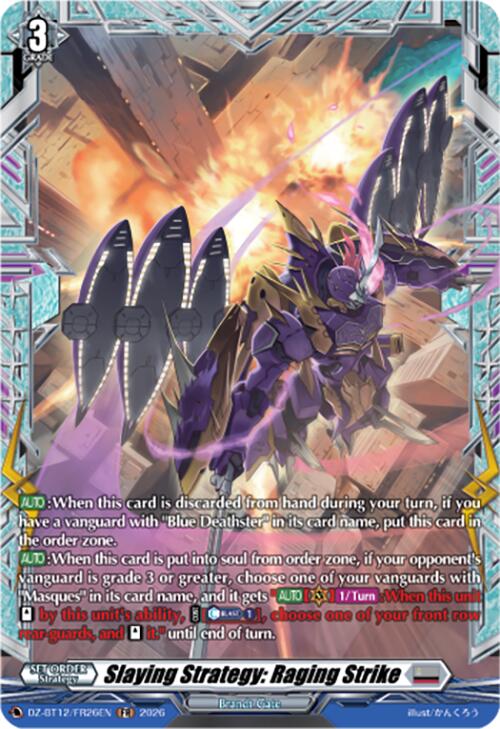 Slaying Strategy: Raging Strike (FR)