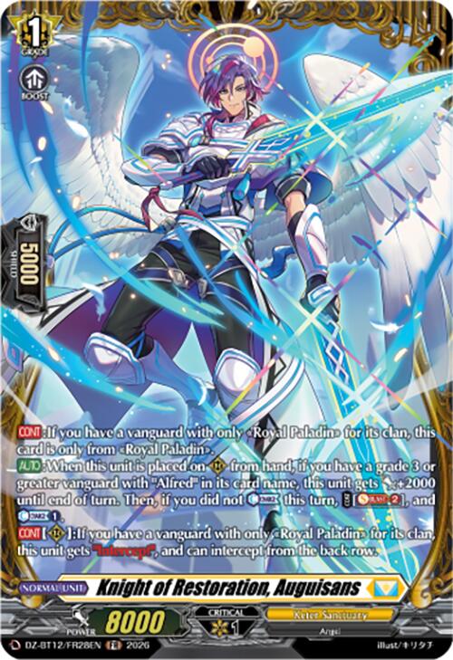 Knight of Restoration, Auguisans (FR)