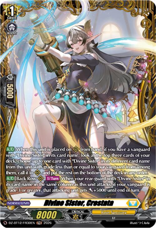 Divine Sister, Crostata (FR)