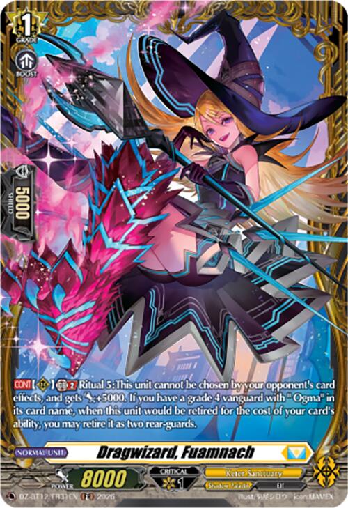 Dragwizard, Fuamnach (FR)