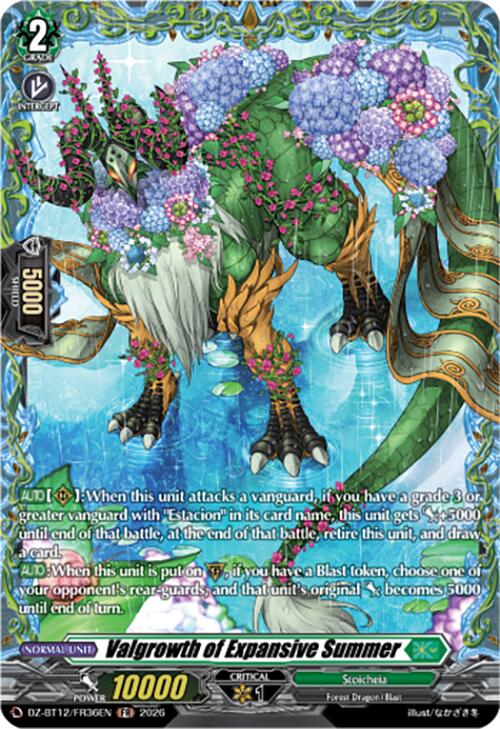 Valgrowth of Expansive Summer (FR)