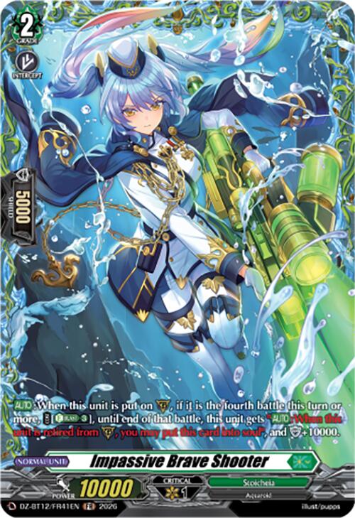 Impassive Brave Shooter (FR)