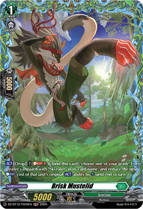 Brisk Mustelid (FR)
