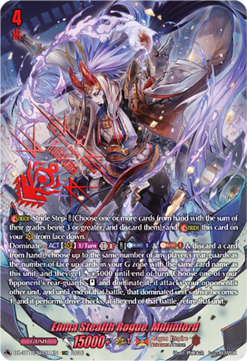 Enma Stealth Rogue, Mujinlord (SEC)