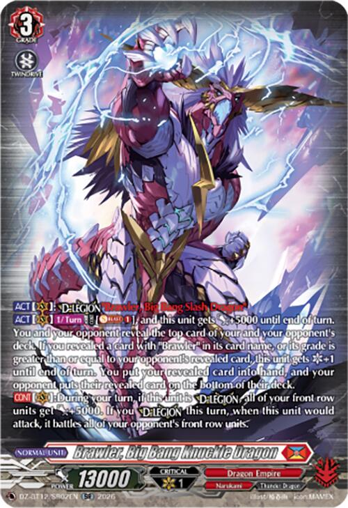 Brawler, Big Bang Knuckle Dragon (SR)