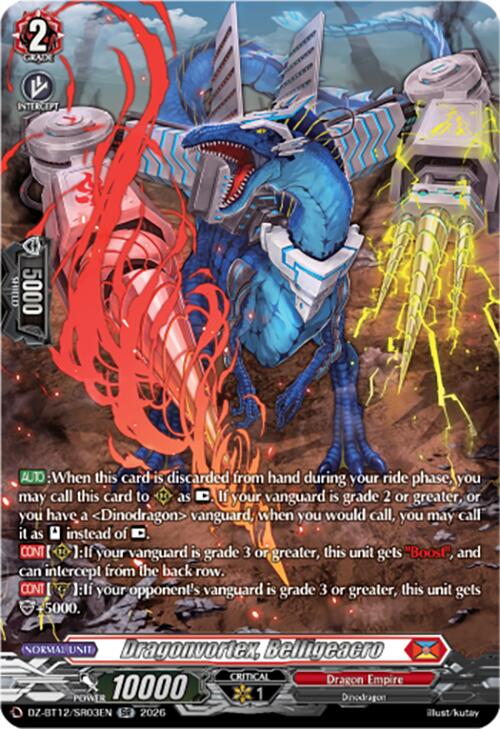 Dragonvortex, Belligeacro (SR)