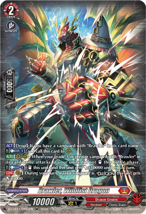 Brawler, Wildfist Dragon (SR)