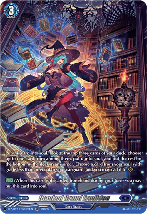 Stacked Grand Erudition (SR)