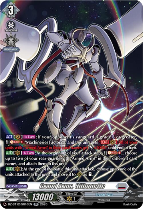 Grand Arms, Silhouette (SR)