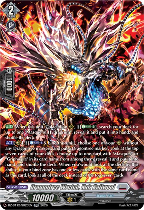 Dragontree Wretch, Kaiz Kaitwool (SR)