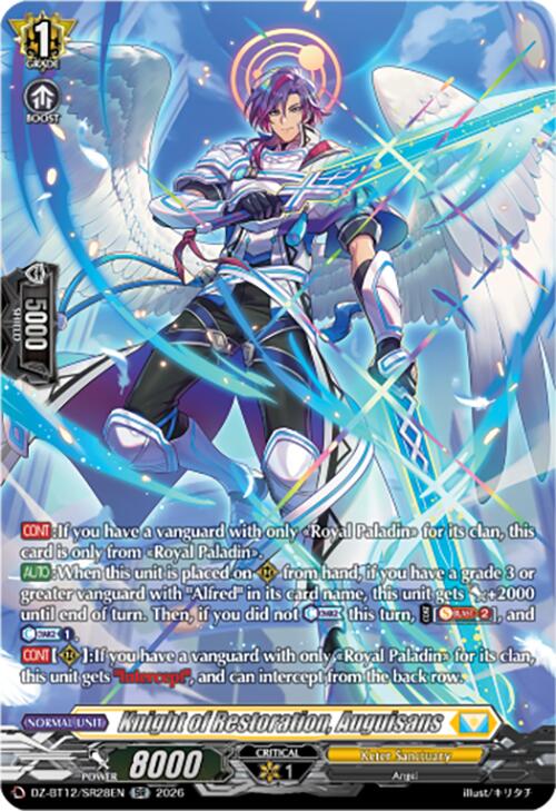 Knight of Restoration, Auguisans (SR)