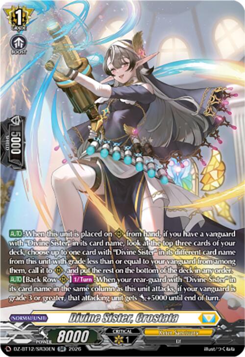 Divine Sister, Crostata (SR)