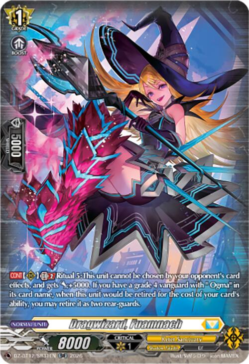 Dragwizard, Fuamnach (SR)