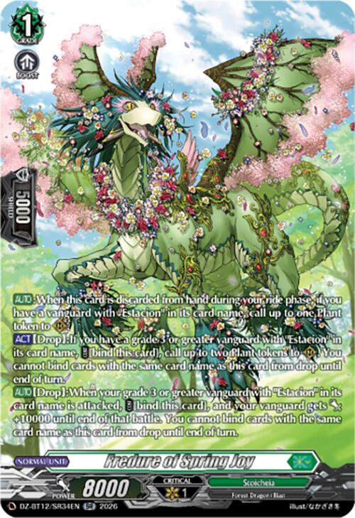 Fredure of Spring Joy (SR)