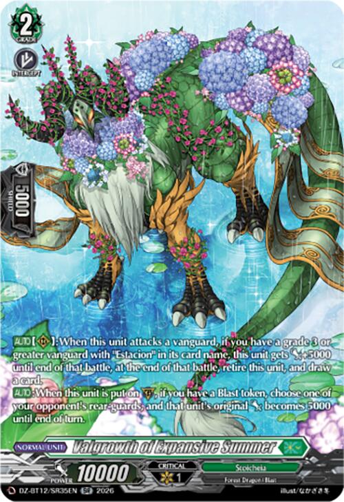 Valgrowth of Expansive Summer (SR)