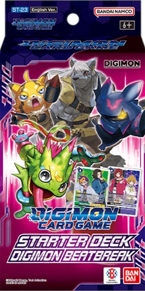 Digimon Card Game Beatbreak Starter Deck (ST-23)