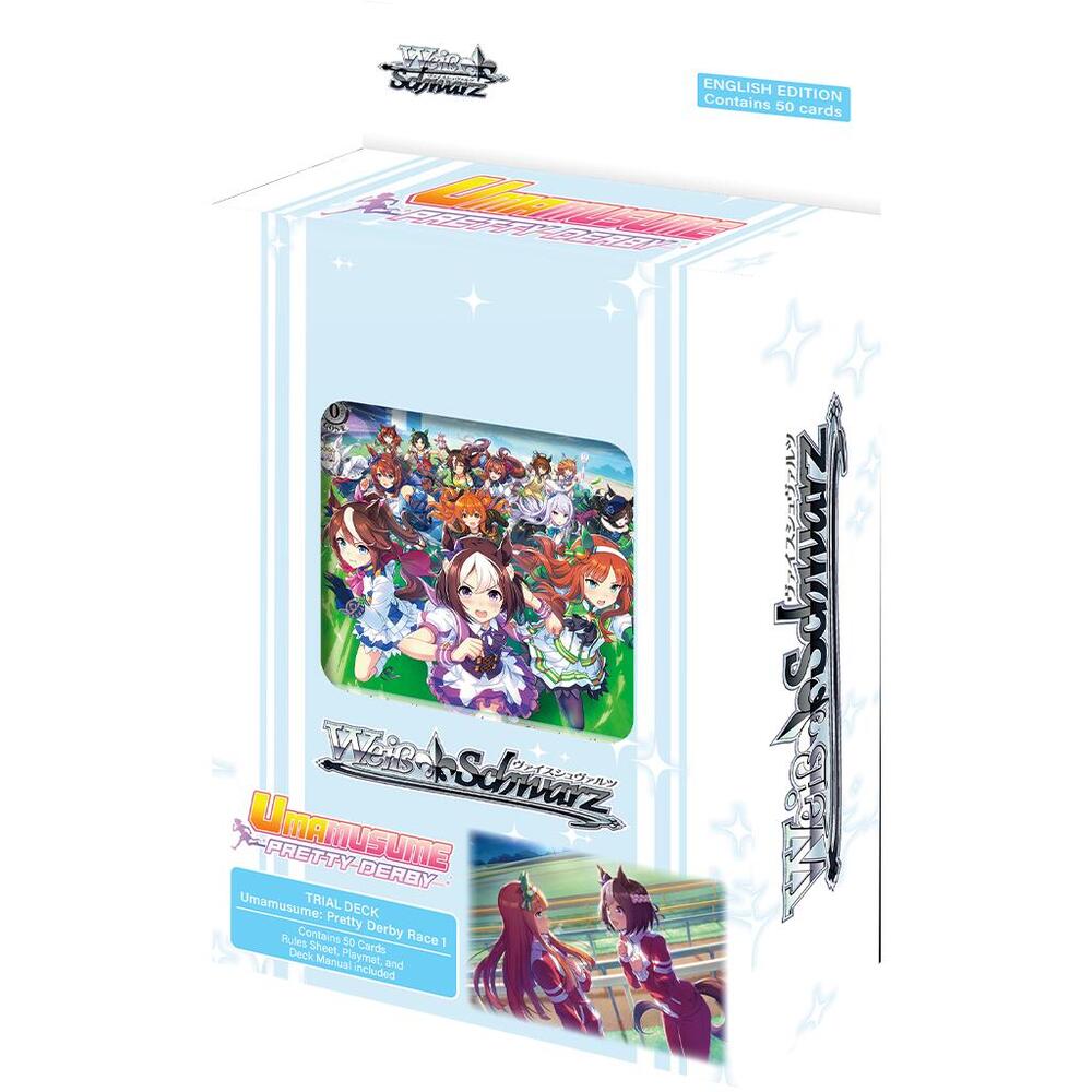 Weiss Schwarz Umamusume: Pretty Derby Trial Deck - Race 1