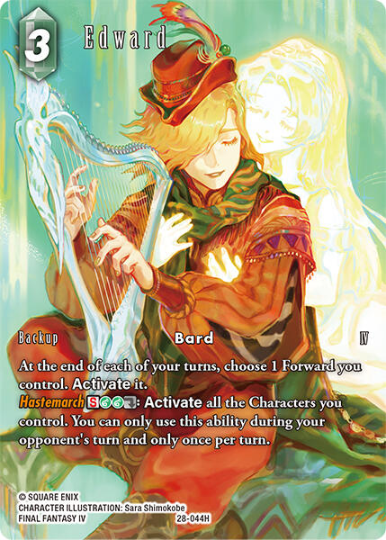 Edward (Full Art)