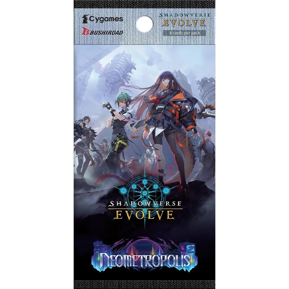Shadowverse Evolve Neometropolis (BP18) Booster Pack (included in box)