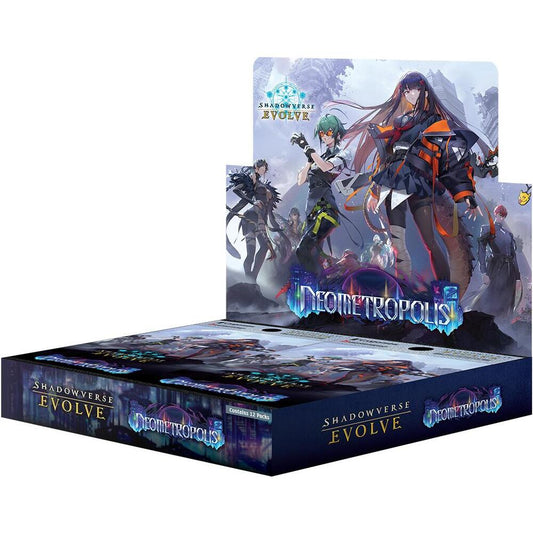 Shadowverse Evolve Neometropolis (BP18) Booster Box