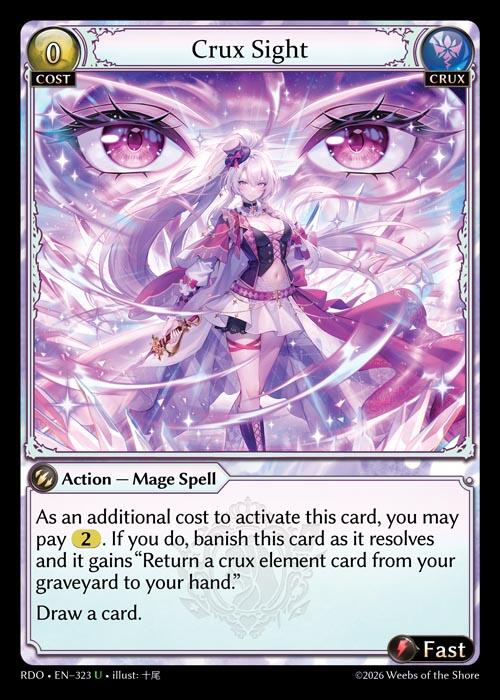 Crux Sight