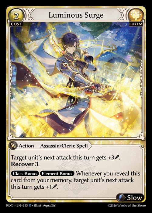 Luminous Surge
