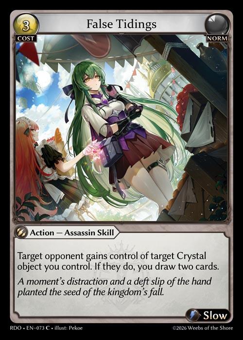 False Tidings (Curio Foil)