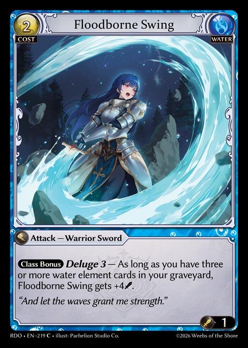 Floodborne Swing (Curio Foil)