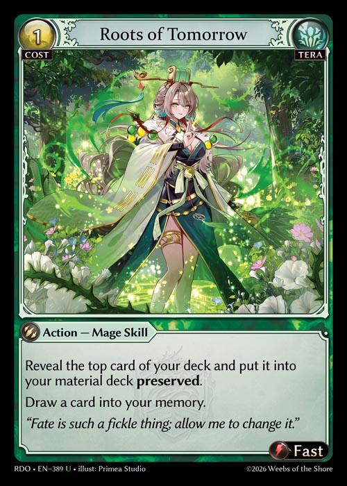 Roots of Tomorrow (Curio Foil)