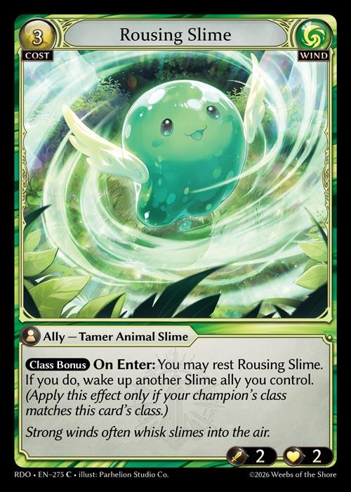Rousing Slime (Curio Foil)