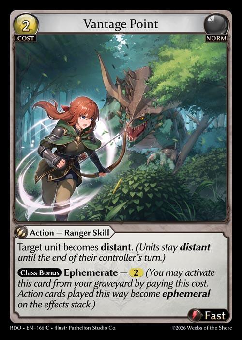 Vantage Point (Curio Foil)
