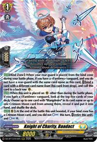 Knight of Charity, Baadact