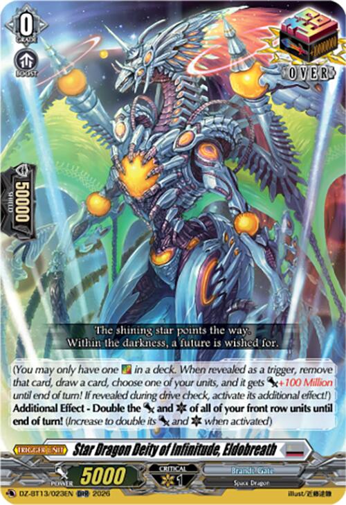 Star Dragon Deity of Infinitude, Eldobreath