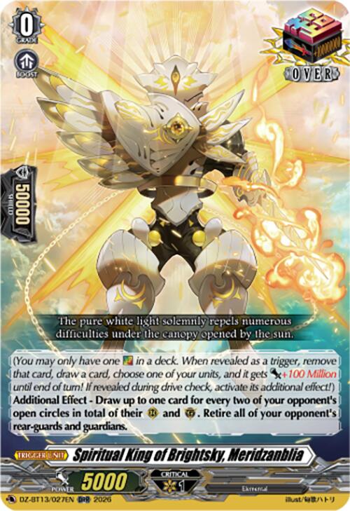 Spiritual King of Brightsky, Meridzanblia