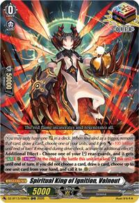 Spiritual King of Ignition, Valnout