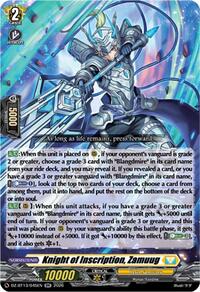 Knight of Inscription, Zamuug