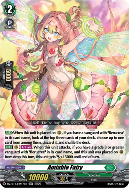 Amiable Fairy