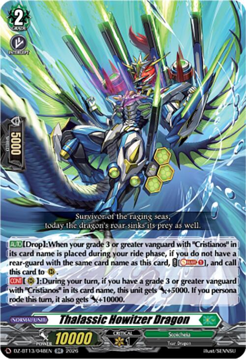 Thalassic Howitzer Dragon