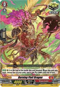 Burning Flail Dragon