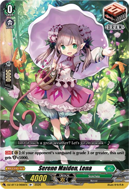 Serene Maiden, Lena