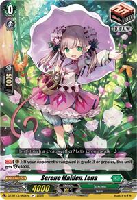 Serene Maiden, Lena