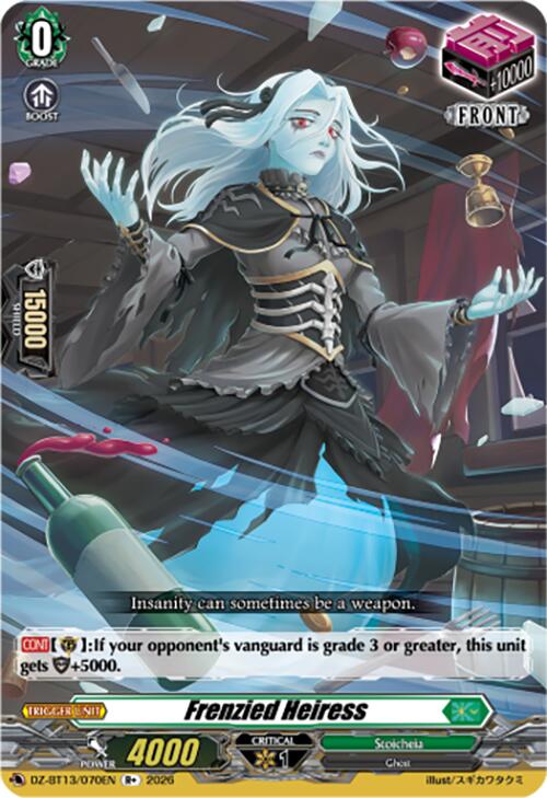 Frenzied Heiress