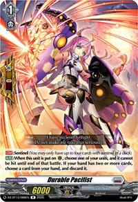 Durable Pacifist