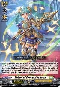 Knight of Concord, Istrena