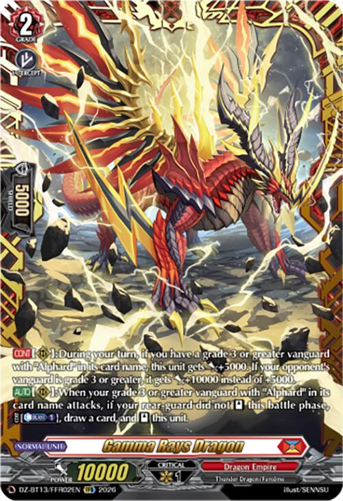 Gamma Rays Dragon (FFR)